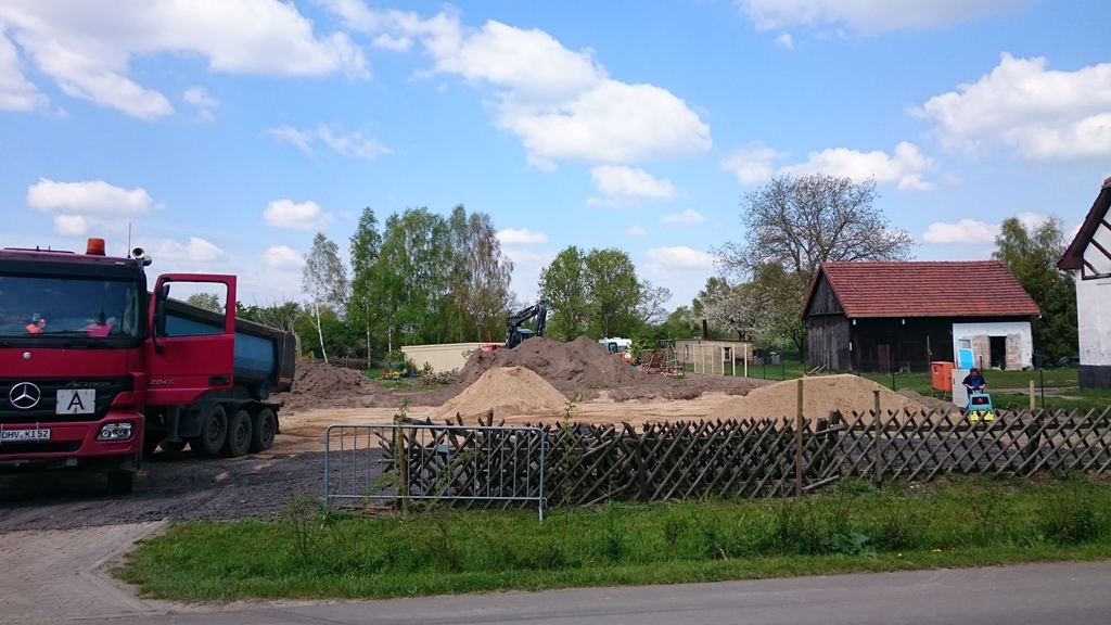 18. KW_Baustart - Herstellung Planum