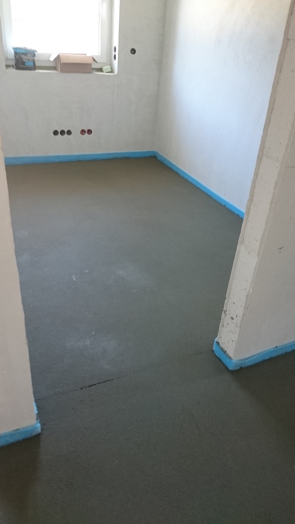 32. KW_Der Estrich kommt