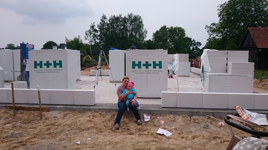 21. KW_Rohbau - Es geht los