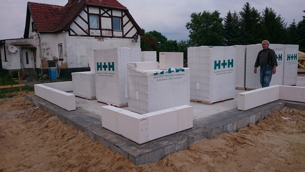 21. KW_Rohbau - Es geht los